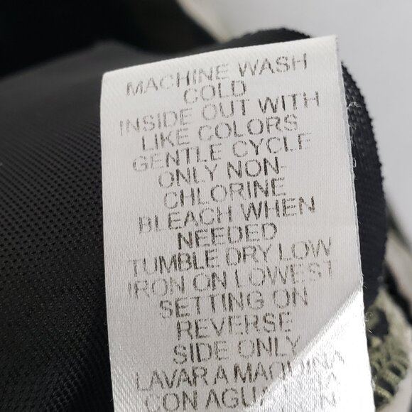 Democracy Jeans Pants Ab Technology Studded Ankle Camo Stretch Cargo size 10 - Picture 8 of 10